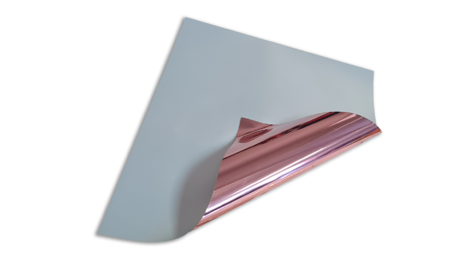 Magic Transfer Heat Transfer Vinyl 25 x 30cm - Metallic Rose Gold