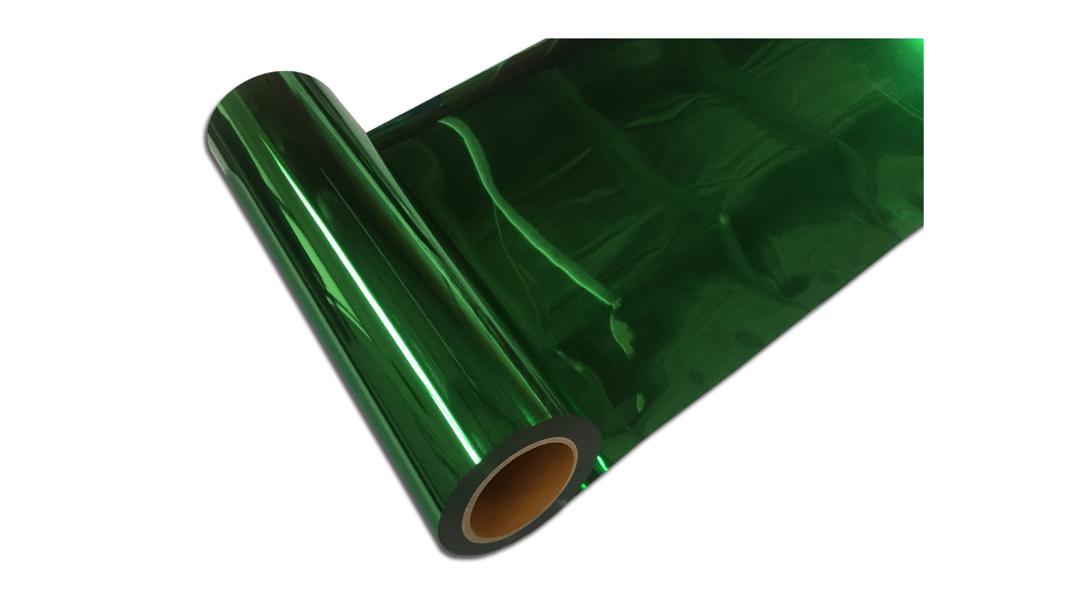 Magic Transfer Heat Transfer Vinyl 25 x 50cm - Mirrored Green