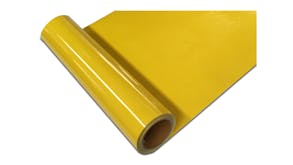 Magic Transfer Heat Transfer Vinyl 25 x 50cm - Lemon Yellow