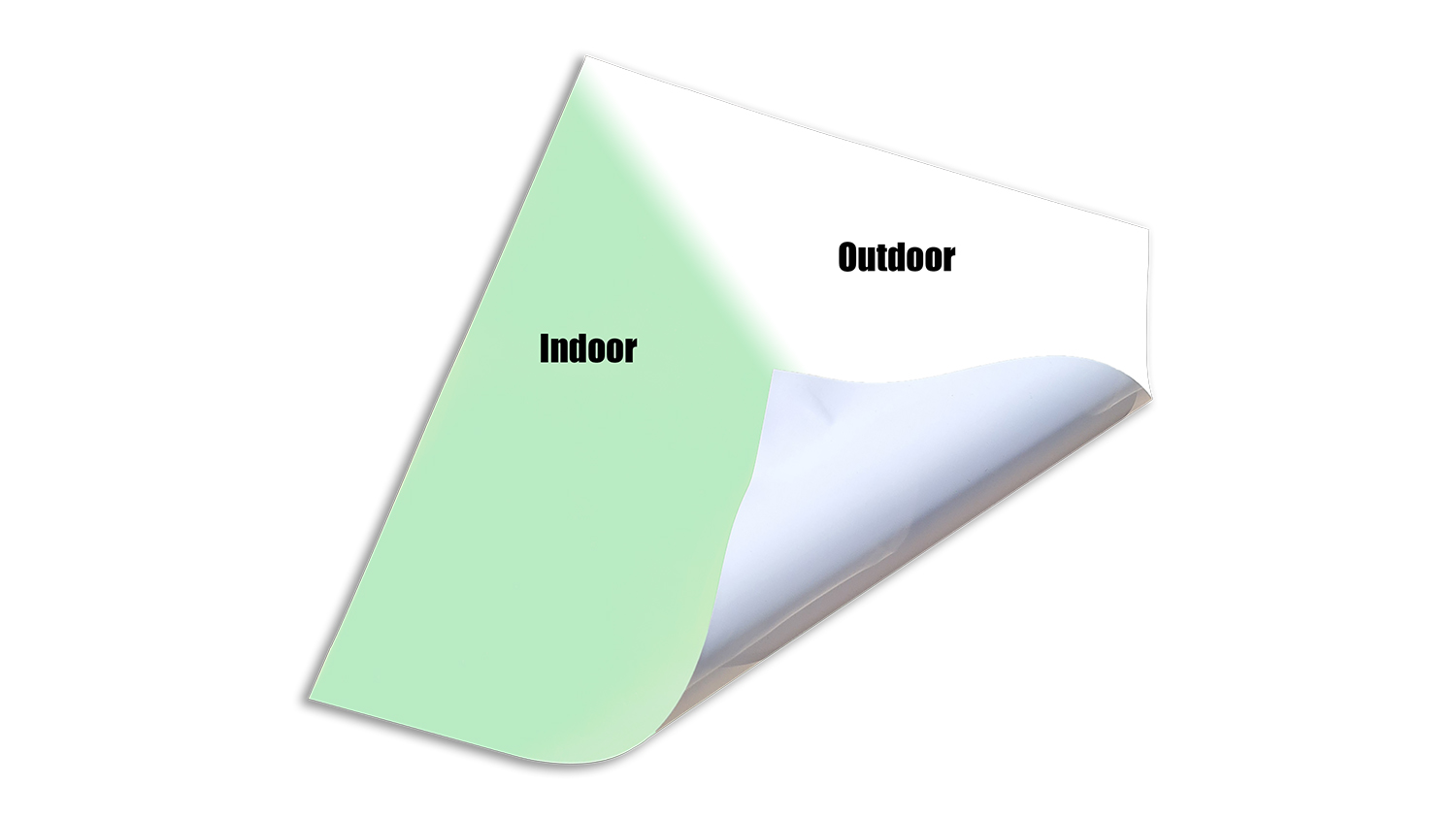 Magic Transfer Heat Transfer Vinyl 25 x 30cm -  Green (UV Reactive)