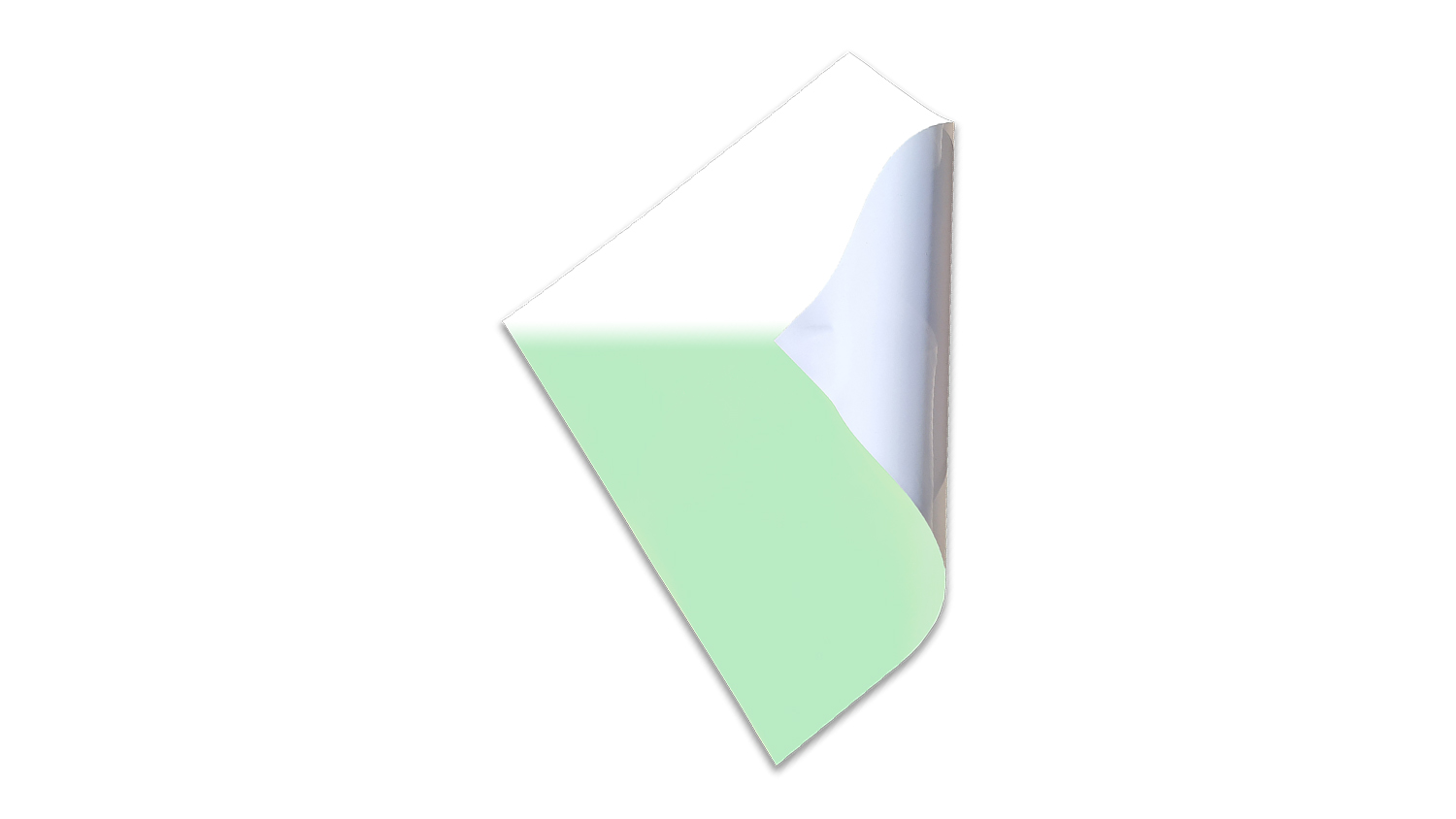 Magic Transfer Heat Transfer Vinyl 25 x 30cm -  Green (UV Reactive)