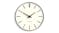 Newgate "Radio City" Wall Clock - Matte Grey
