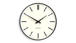 Newgate "Radio City" Wall Clock - Matte Black