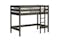 Noah King Single Loft Bed Frame - Grey Wash