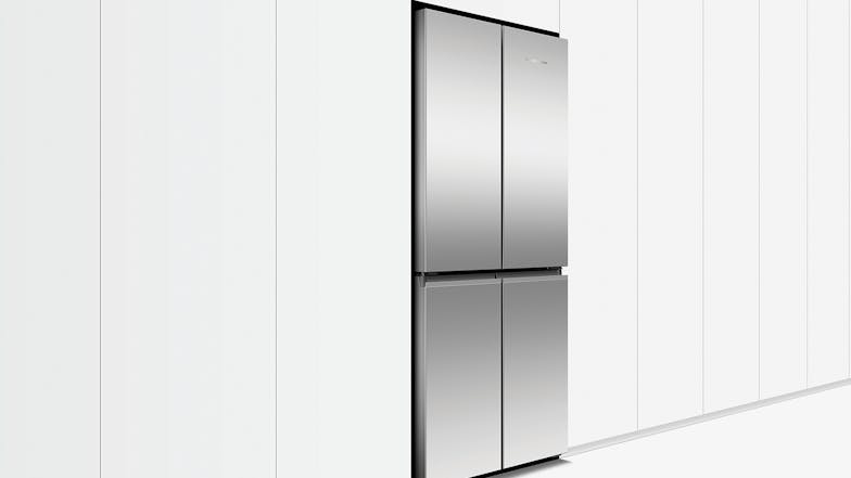 Fisher & Paykel 498L Quad Door Fridge Freezer - Stainless Steel (Series 7/RF500QNX1)