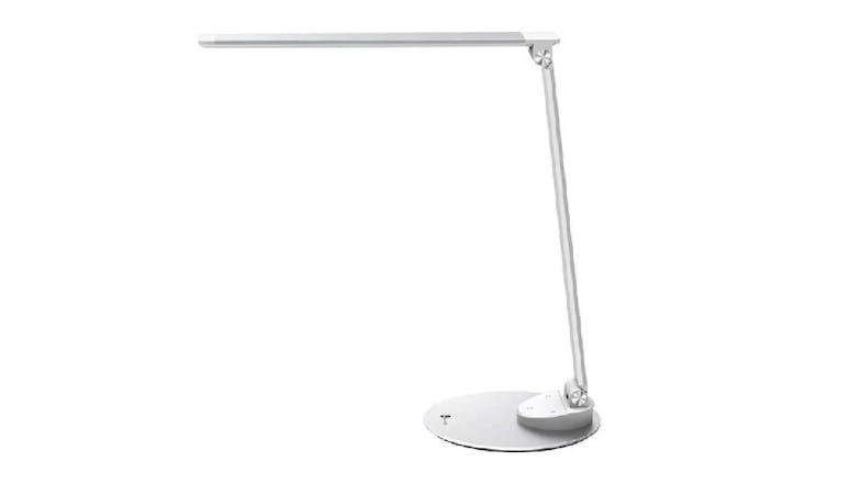 TaoTronics Aluminium Alloy Adjustable Desk Lamp w/ USB Charging Port - Silver