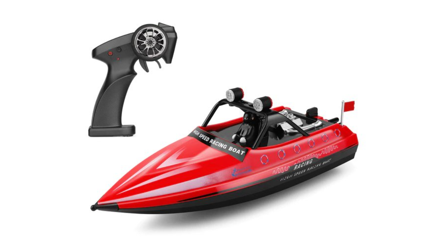 WLTOYS Remote Controlled High Speed Jet Boat Red Harvey Norman New