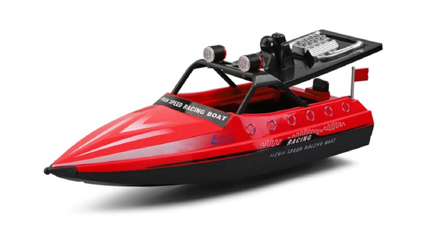 WLTOYS Remote Controlled High Speed Jet Boat Red Harvey Norman New