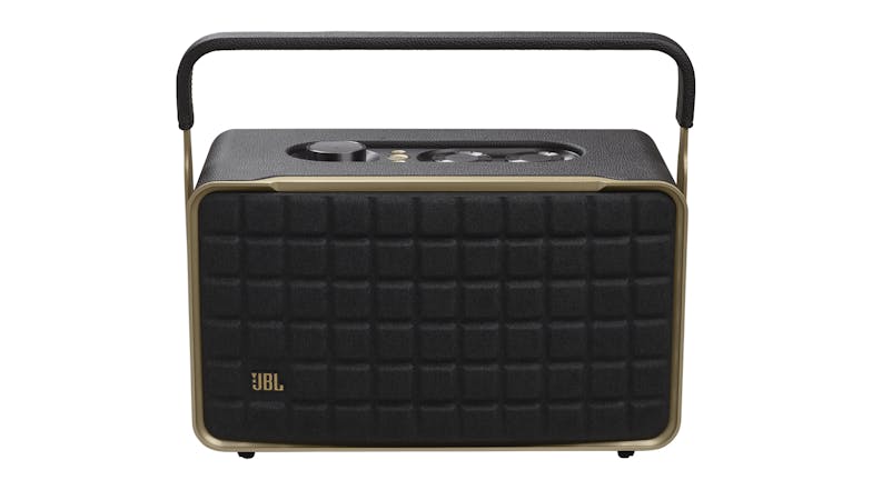 JBL Authentics 300 Wired Speaker with Wi-Fi Connectivity - Black