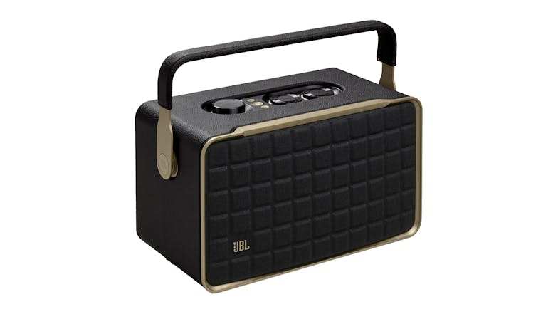 JBL Authentics 300 Wired Speaker with Wi-Fi Connectivity - Black