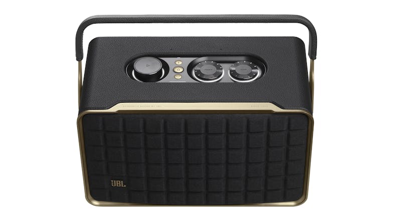 JBL Authentics 300 Wired Speaker with Wi-Fi Connectivity - Black