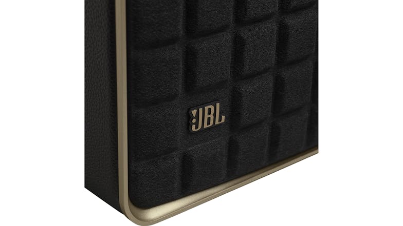 JBL Authentics 300 Wired Speaker with Wi-Fi Connectivity - Black