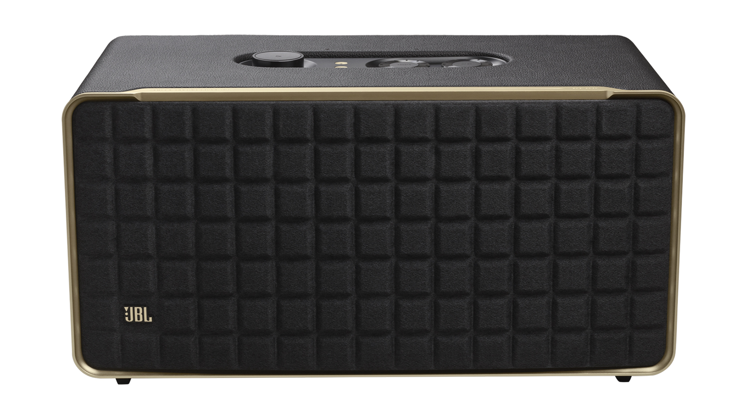 JBL Authentics 500 Wired Speaker with Wi-Fi Connectivity - Black