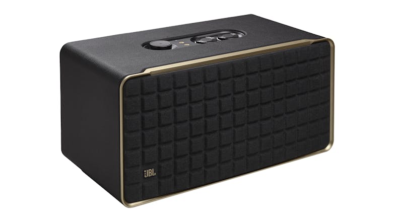 JBL Authentics 500 Wired Speaker with Wi-Fi Connectivity - Black