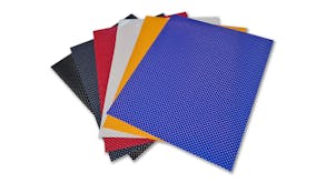 Magic Transfer Heat Transfer Vinyl w/ Vent Holes 25 x 30 cm - Samples (6 Colours)