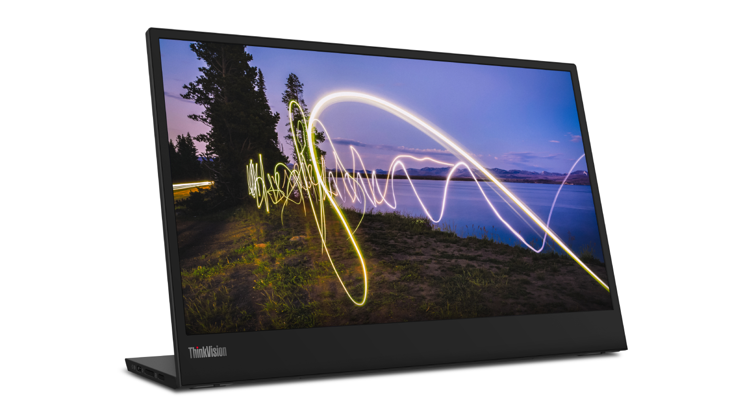 ThinkVision M15 Mobile Monitor 本体 Lenovo ThinkVision M15 15.6