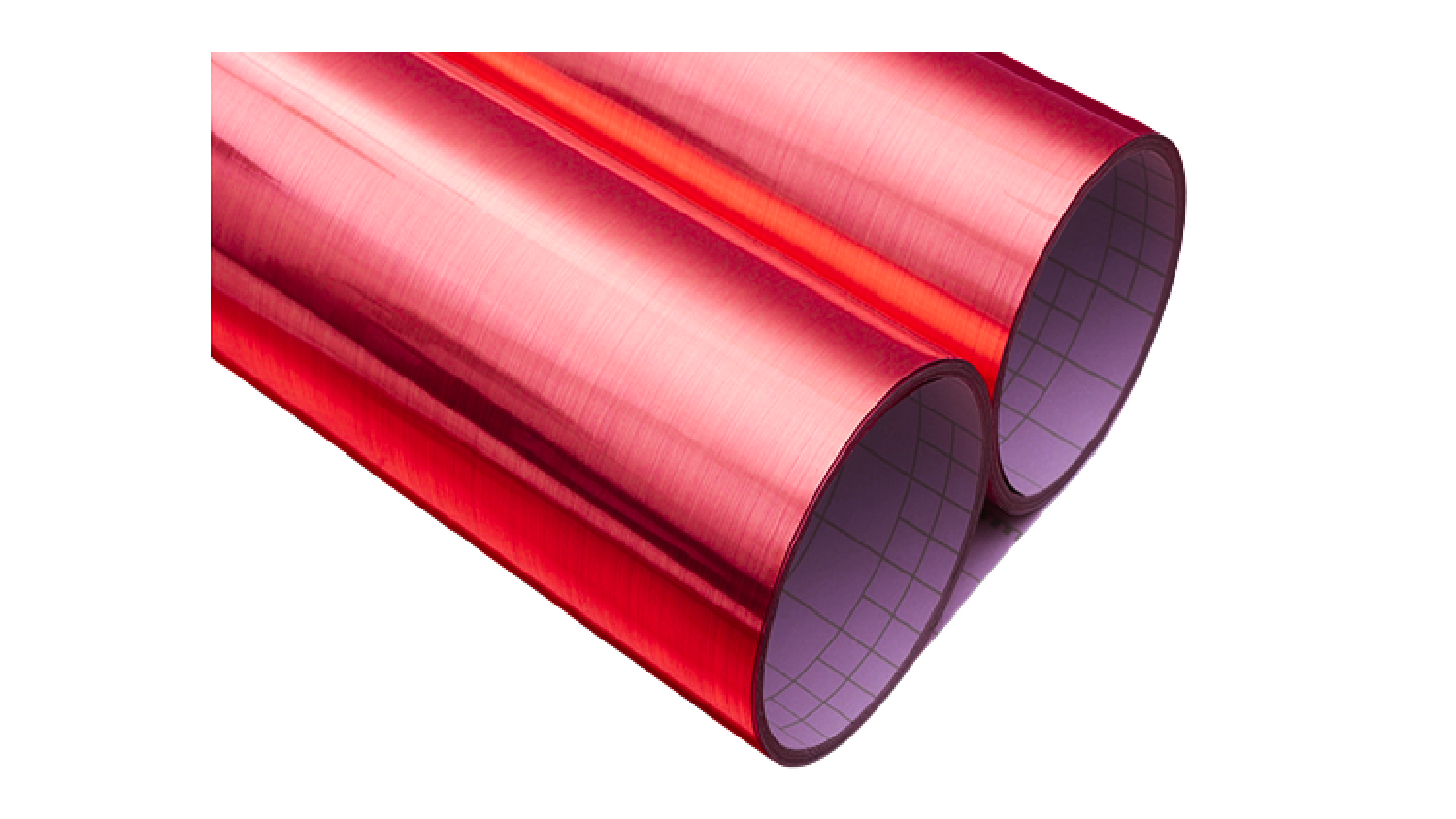 Magic Transfer Adhesive Foil Vinyl 30.5 x 60cm - Brushed Red