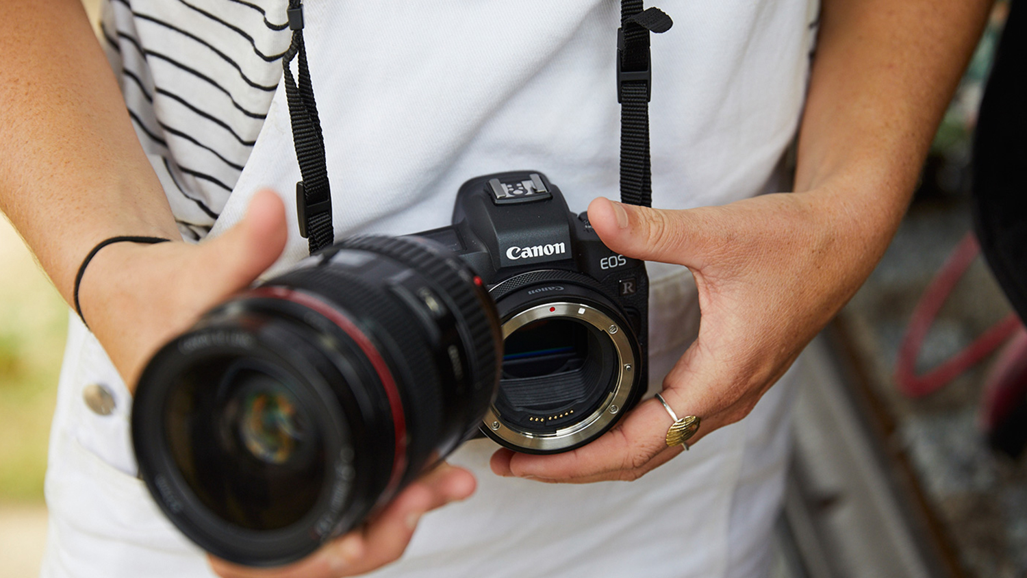 Canon EF-EOSR Mount Adapter for EF & EF-S Lens