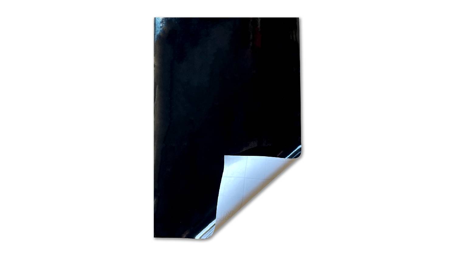Ritrama Self-Adhesive Vinyl 20 x 30.5cm -  Black