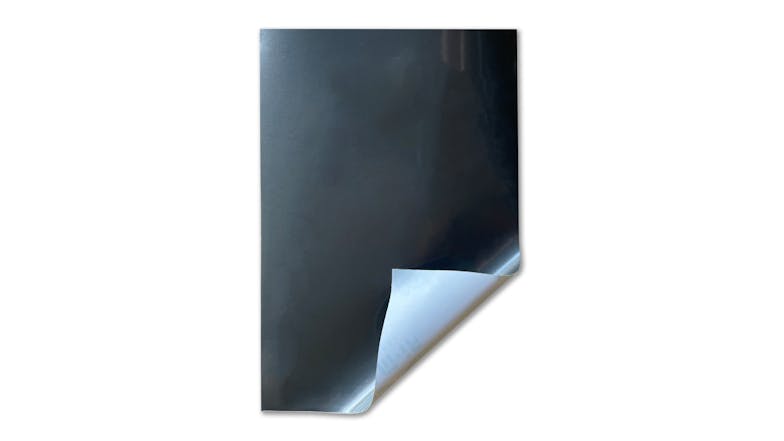 Ritrama Self-Adhesive Vinyl 20 x 30.5cm -  Charcoal
