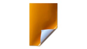 Ritrama Self-Adhesive Vinyl 20 x 30.5cm -  Light Orange