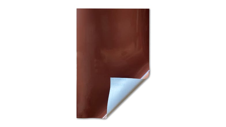 Ritrama Self-Adhesive Vinyl 20 x 30.5cm -  Brown