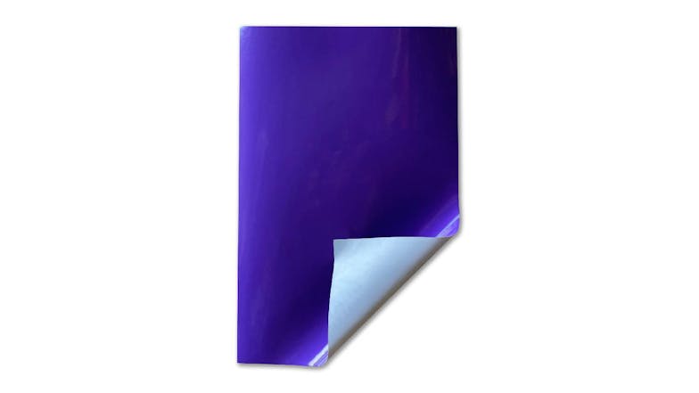 Ritrama Self-Adhesive Vinyl 20 x 30.5cm -  Perfect Purple