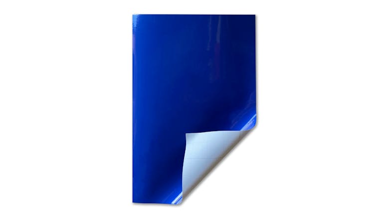 Ritrama Self-Adhesive Vinyl 20 x 30.5cm -  Ultra Blue