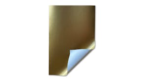 Ritrama Self-Adhesive Vinyl 20 x 30.5cm -  Gold