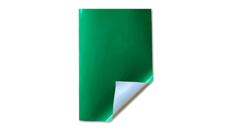 Ritrama Self-Adhesive Vinyl 20 x 30.5cm -  Medium Green