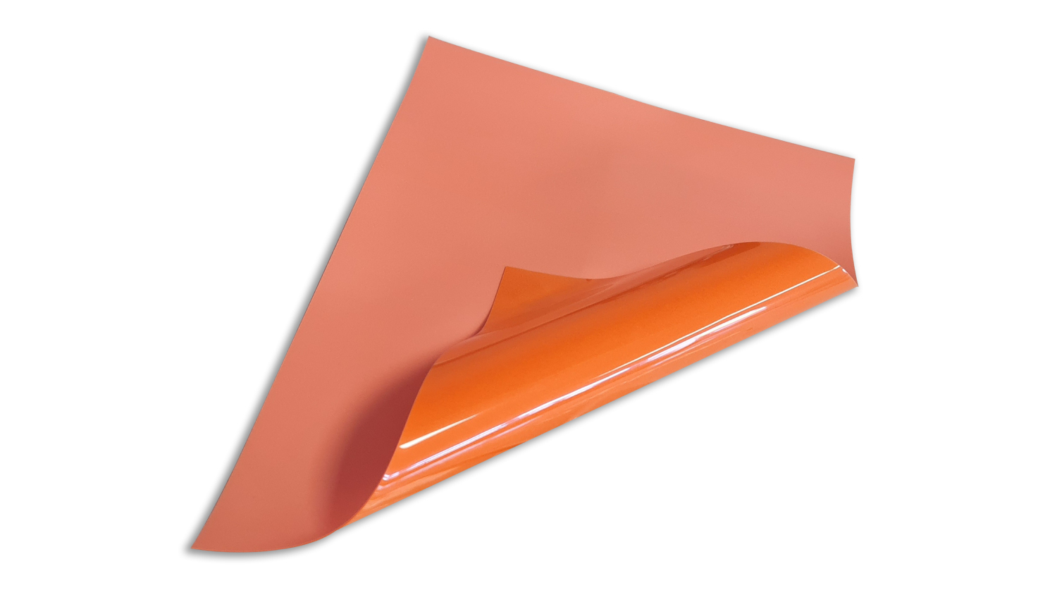 Magic Transfer Heat Transfer Vinyl 25 x 30cm - Flocking Orange