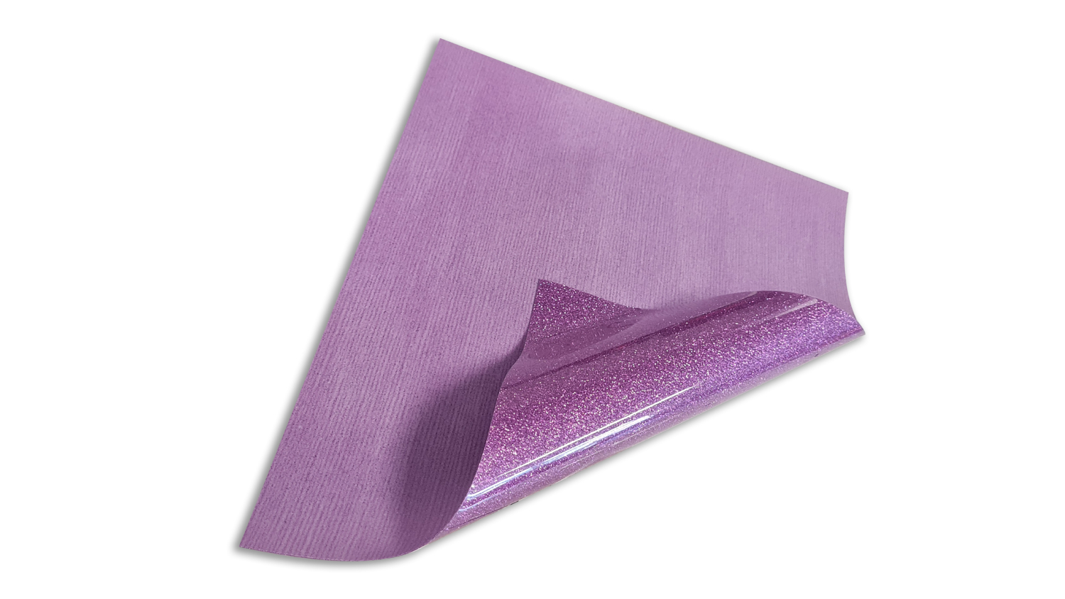 Magic Transfer Heat Transfer Vinyl 25 x 30cm - Glitter Purple