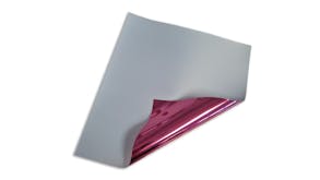 Magic Transfer Heat Transfer Vinyl 25 x 30cm - Metallic Cherry