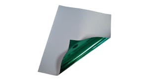 Magic Transfer Heat Transfer Vinyl 25 x 30cm - Metallic Green