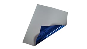 Magic Transfer Heat Transfer Vinyl 25 x 30cm - Metallic Royal Blue