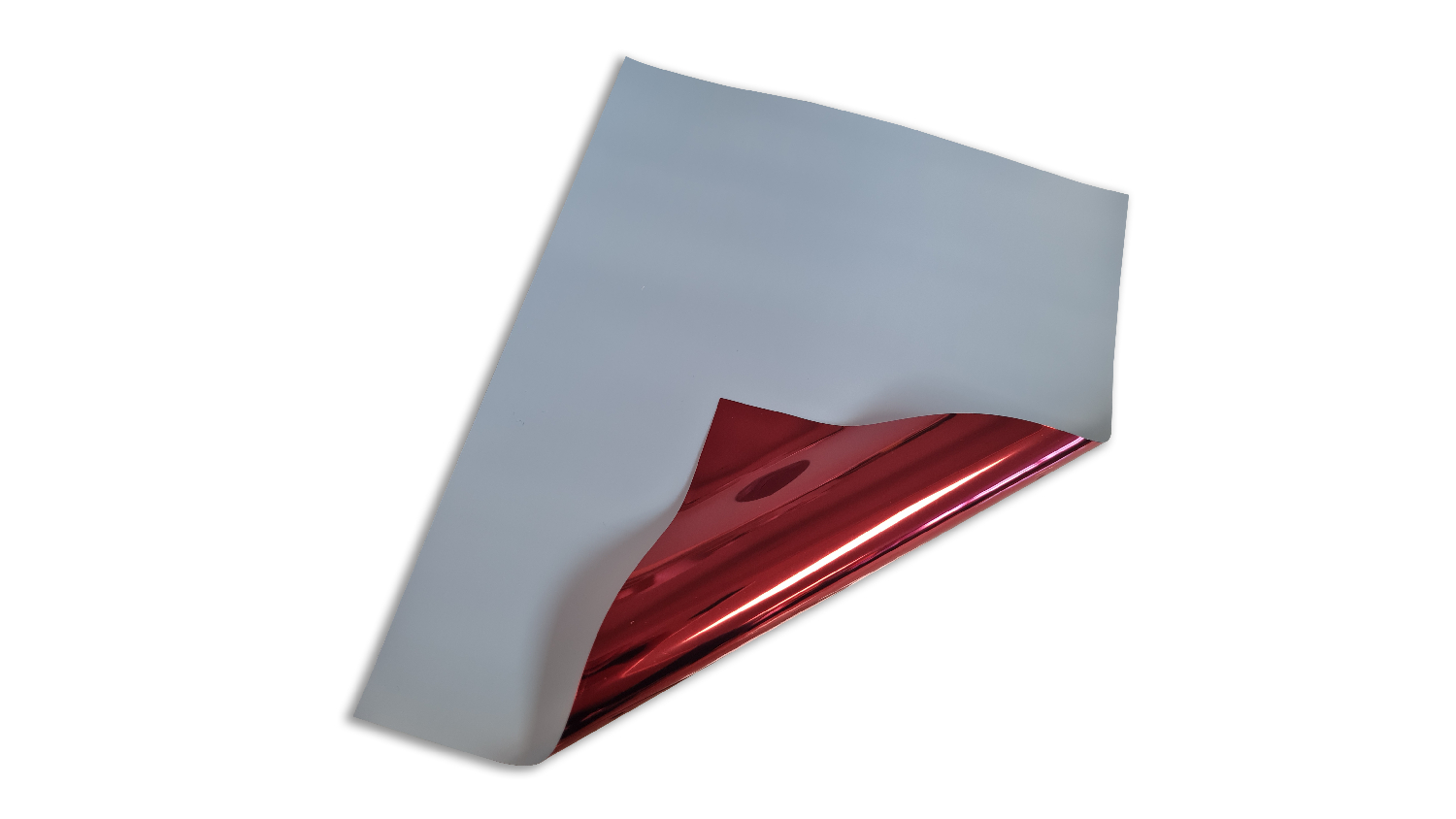 Magic Transfer Heat Transfer Vinyl 25 x 30cm - Metallic Red