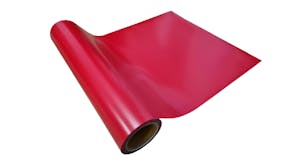 Magic Transfer Heat Transfer Vinyl w/ Puff Effect 50 x 50cm - Red