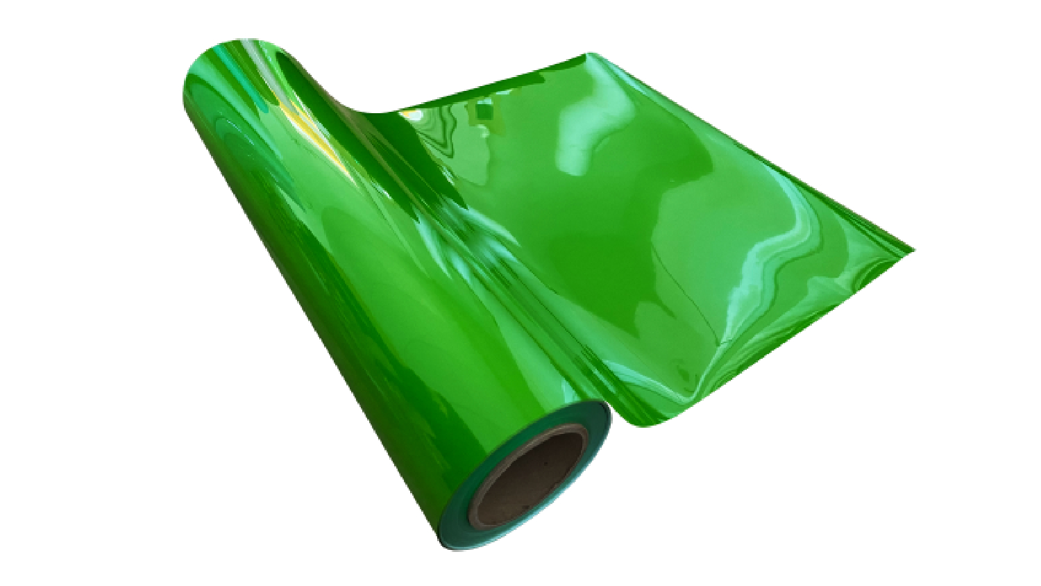 Magic Transfer Heat Transfer Vinyl w/ Puff Effect 50 x 50cm - Neon Green