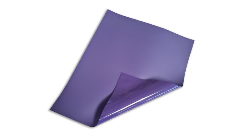 Magic Transfer Heat Transfer Vinyl 25 x 30cm - Purple
