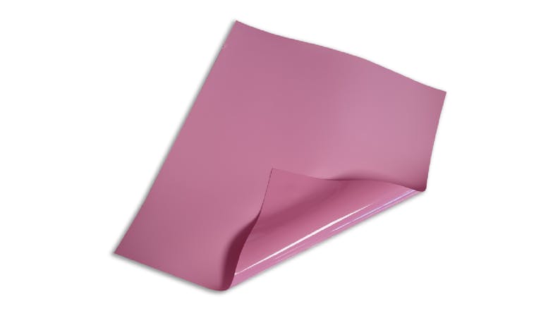 Magic Transfer Heat Transfer Vinyl 25 x 30cm - Pink