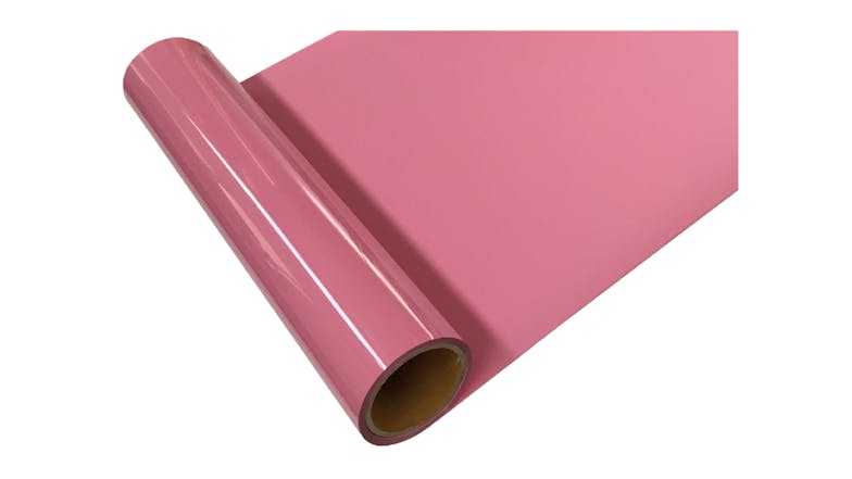 Magic Transfer Heat Transfer Vinyl 25 x 50cm - Pink