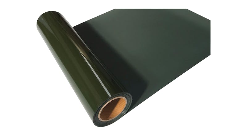 Magic Transfer Heat Transfer Vinyl 25 x 50cm - Army Green