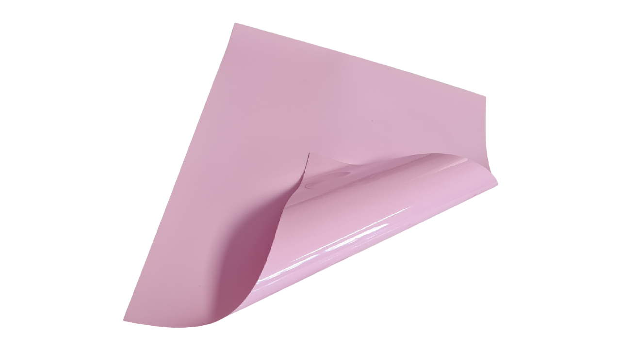 Magic Transfer Heat Transfer Vinyl 25 x 30cm - Baby Pink