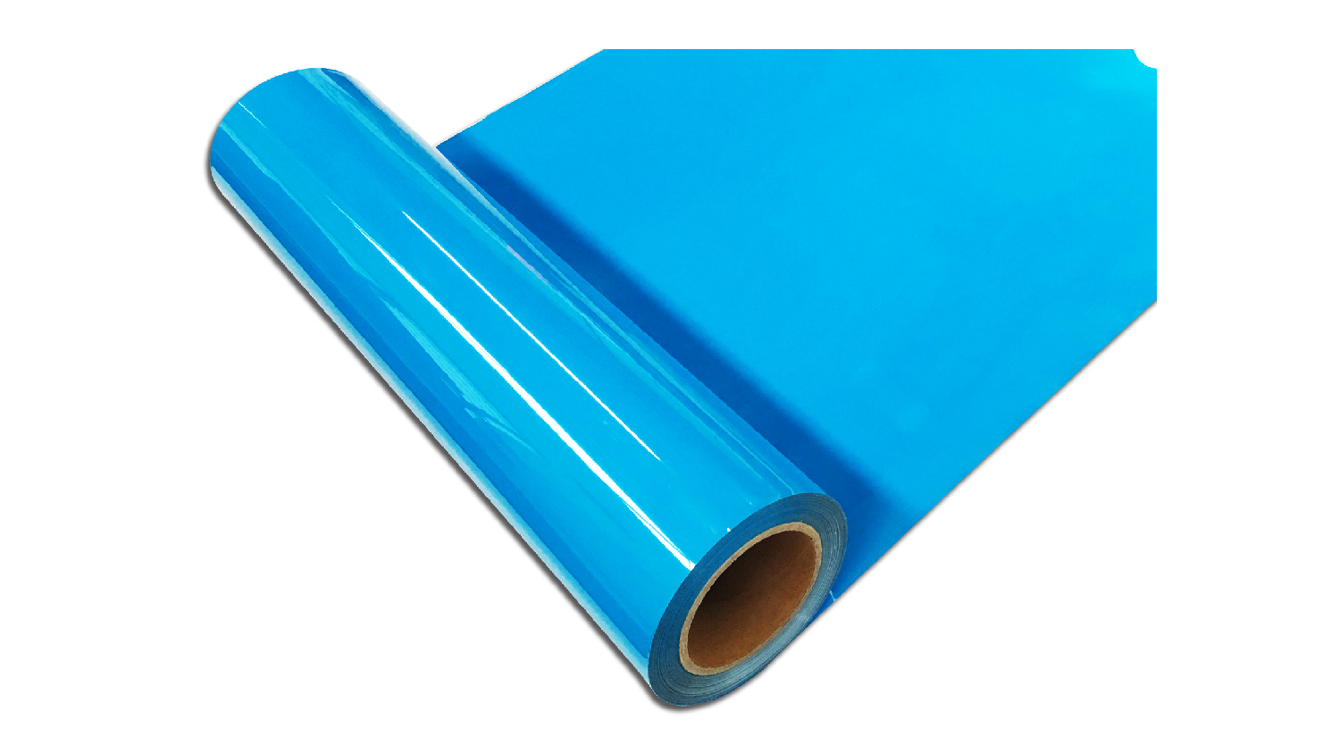 Magic Transfer Heat Transfer Vinyl 25 x 50cm - Neon Blue