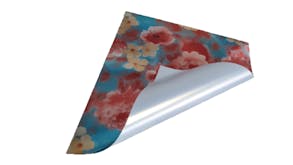 Magic Transfer Heat Transfer Vinyl 25 x 30cm - Metallic Flowers