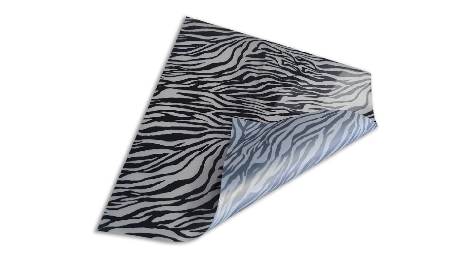 Magic Transfer Heat Transfer Vinyl 25 x 30cm - Metallic Zebra