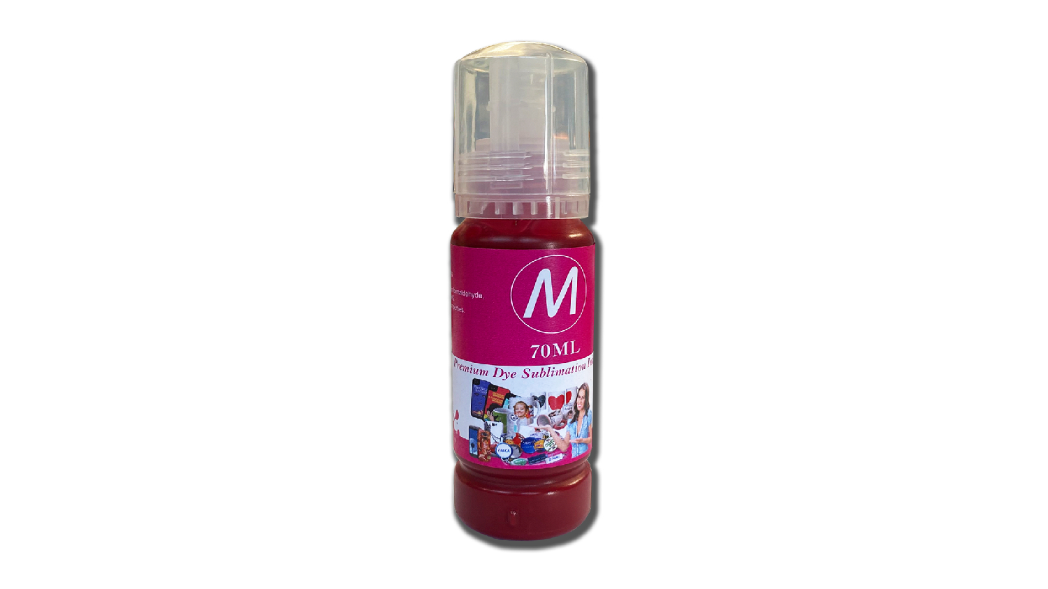 Magic Transfer Sublimation Ink - Magenta