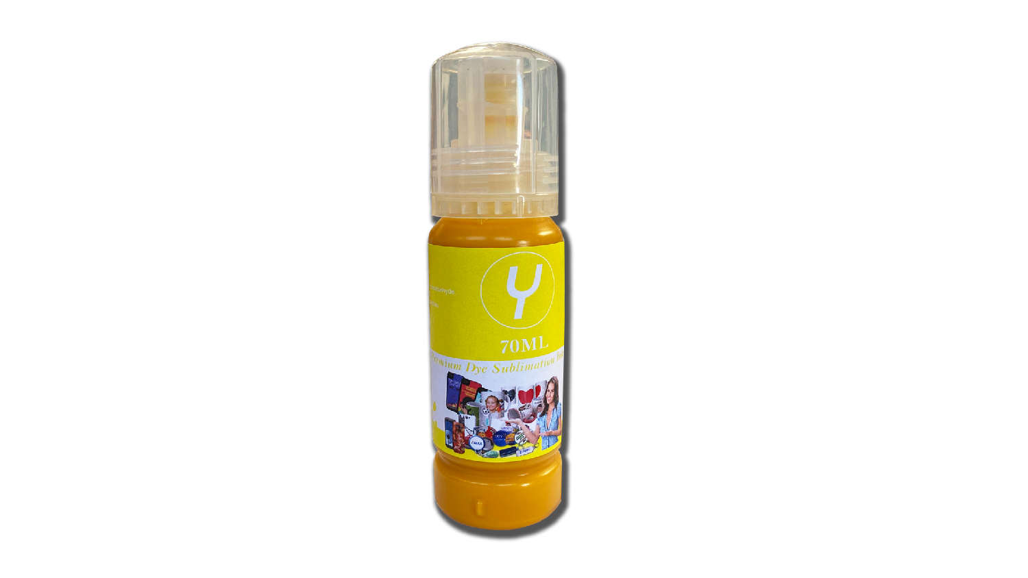 Magic Transfer Sublimation Ink - Yellow