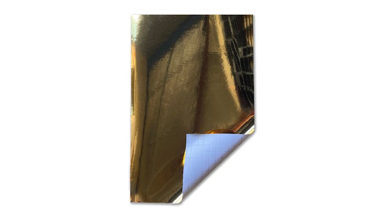 Magic Transfer Adhesive Foil Vinyl 20 x 30.5cm - Champagne Gold