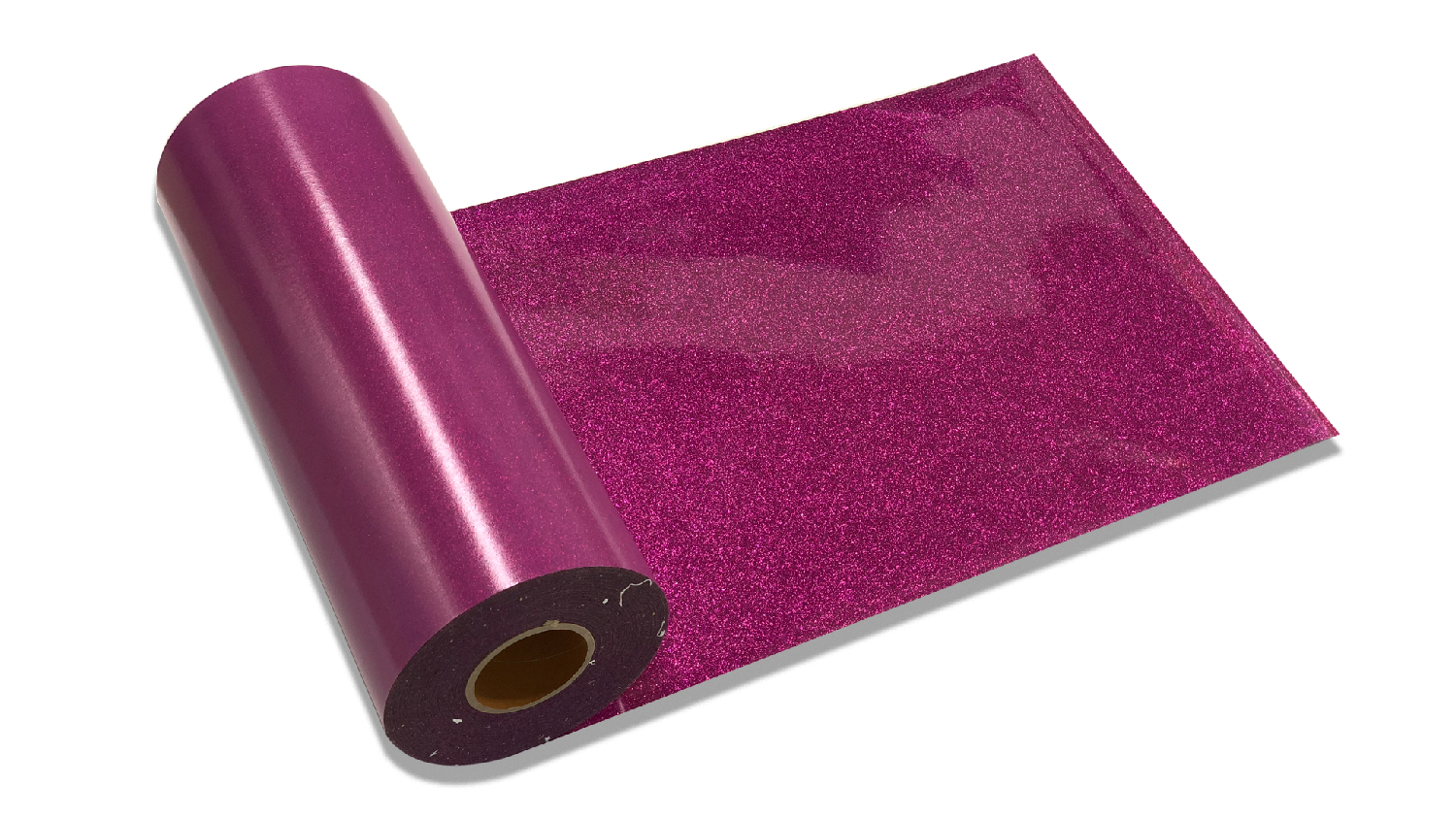Magic Transfer Heat Transfer Vinyl 25 x 50cm - Glitter Deep Pink